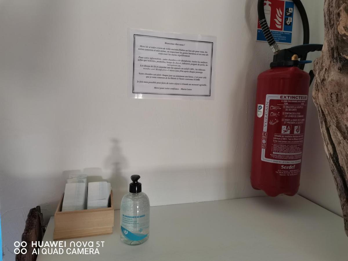 Chambre D'Hotes Couvent D'Alando 외부 사진